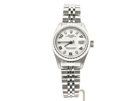 rolex donna acciaio usato|cerchi rolex second hand.